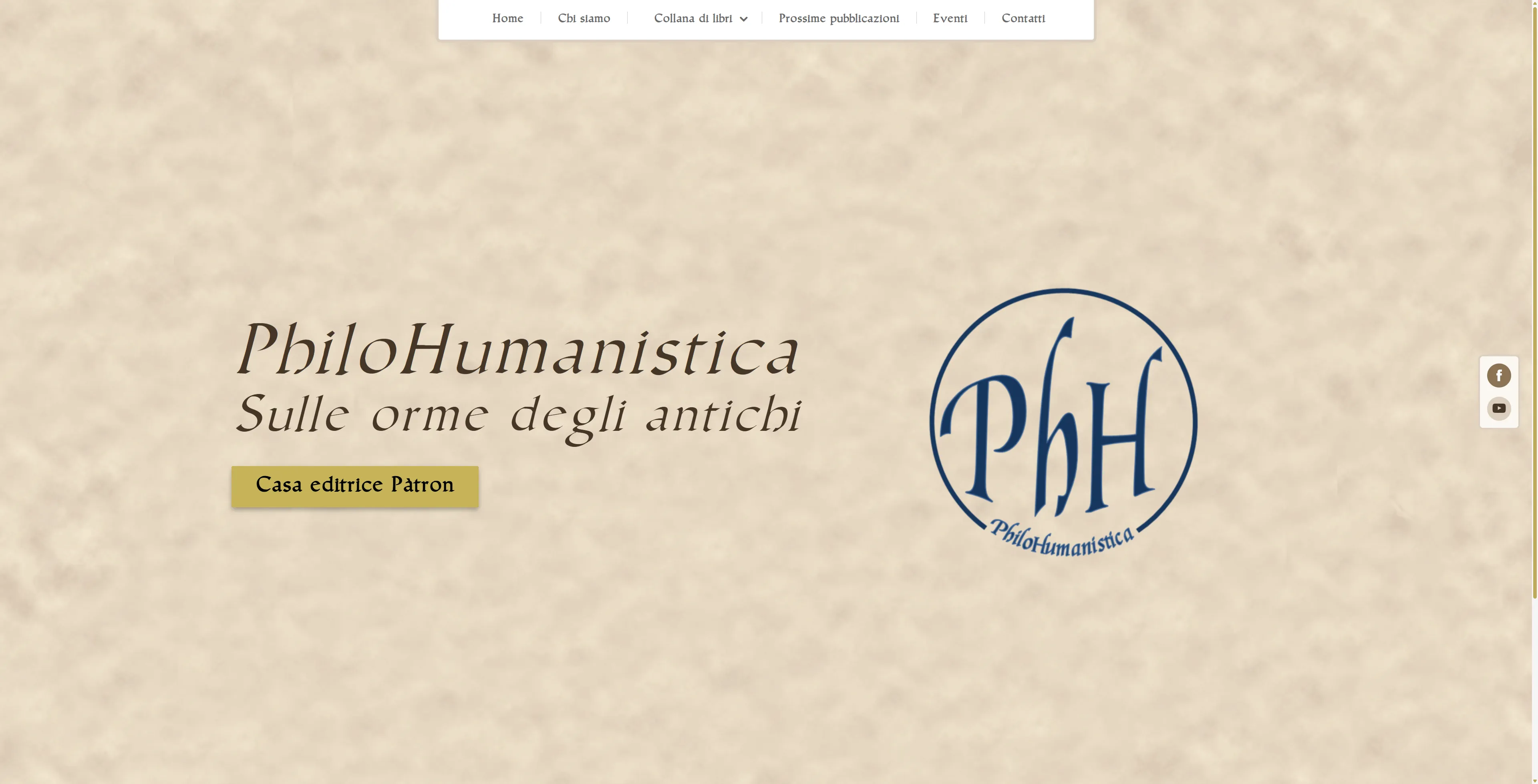 Screenshot PhiloHumanistica